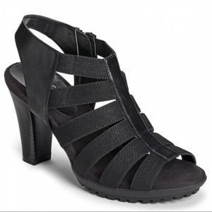 LIKE NEW! Aerosoles Stage Lights Sandals